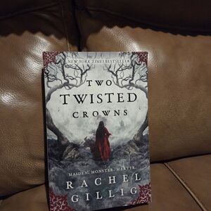 Two Twisted Crowns Book
